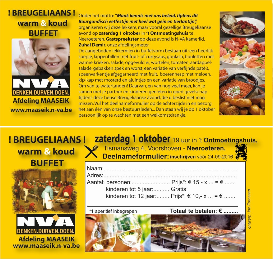 Flyer Breugeliaans