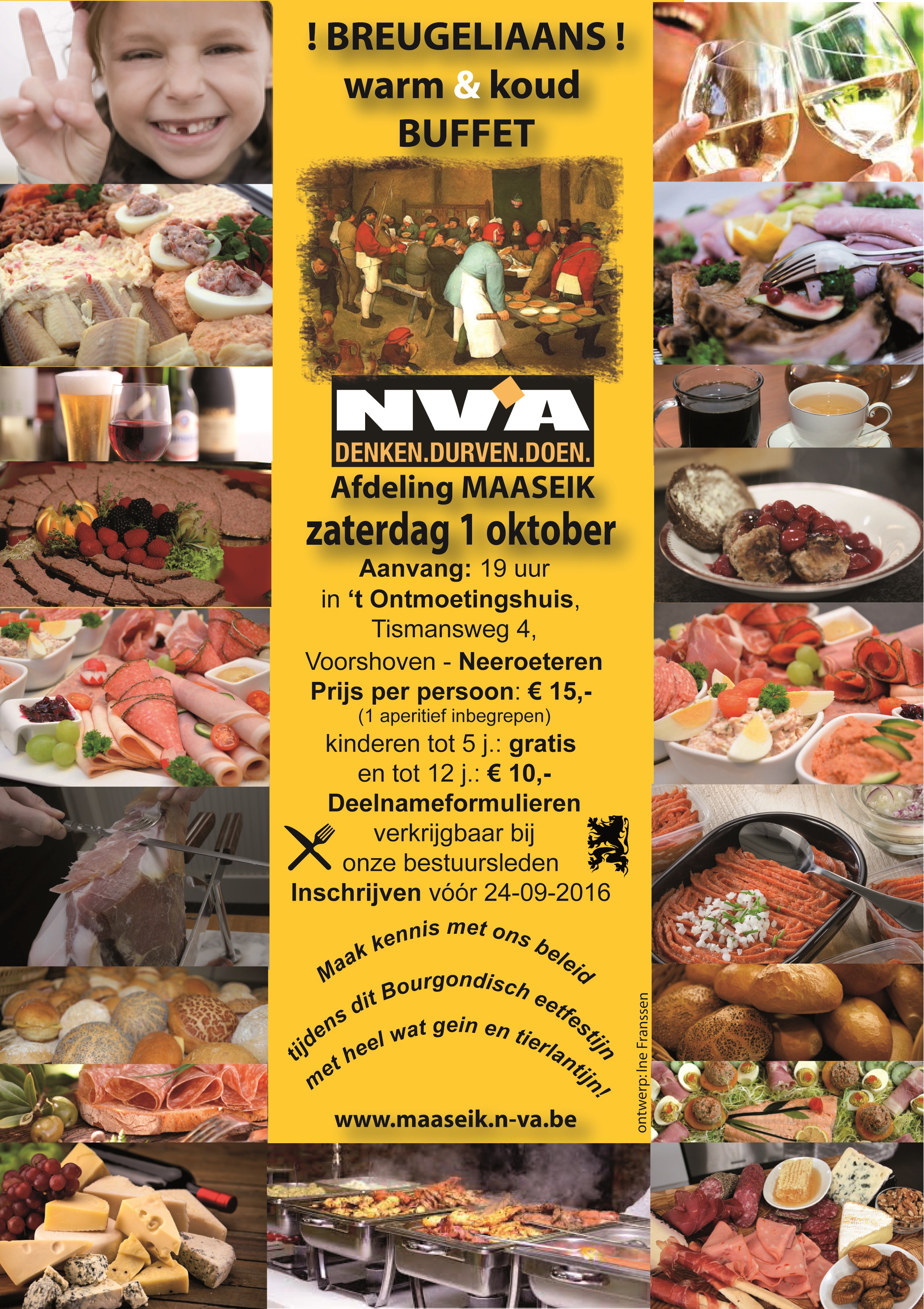 Info Breugeliaans Buffet